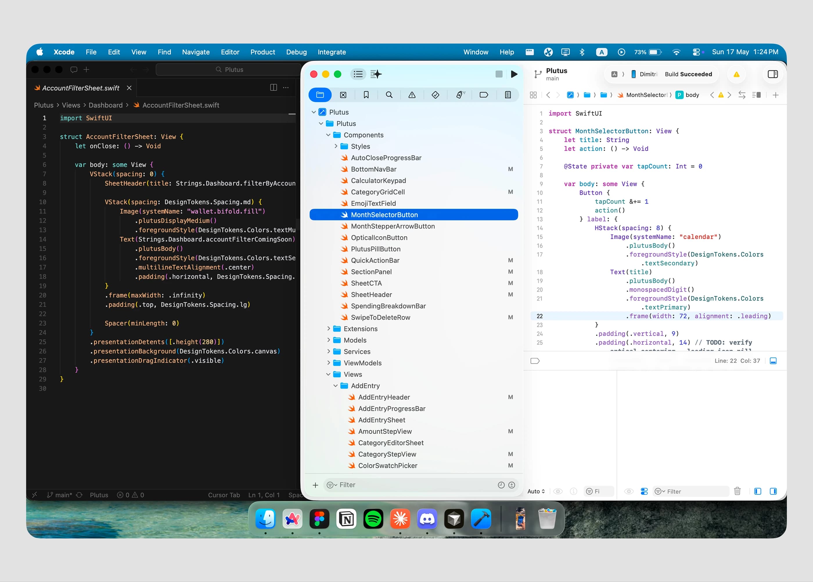 Plutus - Interactive Wireframe